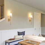 Wall Lights Set of 2 with 2 Free Bulbs – Wireless and Dimmable