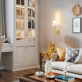 Wall Lights Set of 2 with 2 Free Bulbs – Wireless and Dimmable