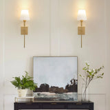 Wall Lights Set of 2 with 2 Free Bulbs – Wireless and Dimmable