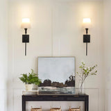 Wall Lights Set of 2 with 2 Free Bulbs – Wireless and Dimmable