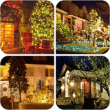 LumoGlow™ Outdoor String Lights - 120 m, 1000 LEDs, Dimmable with Remote Control and Timer