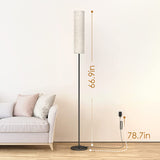 Stufenlose LED-Eck-Stehlampe