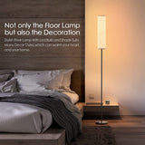 Stufenlose LED-Eck-Stehlampe