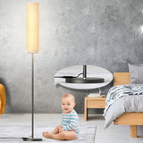Stufenlose LED-Eck-Stehlampe