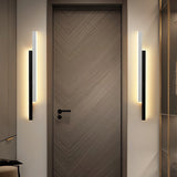 Long strip wall light