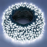 LumoGlow™ Outdoor String Lights - 120 m, 1000 LEDs, Dimmable with Remote Control and Timer